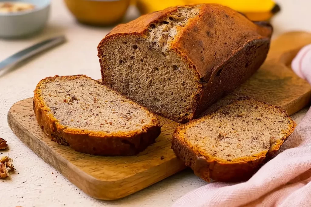 Delicious Homemade Banana Bread