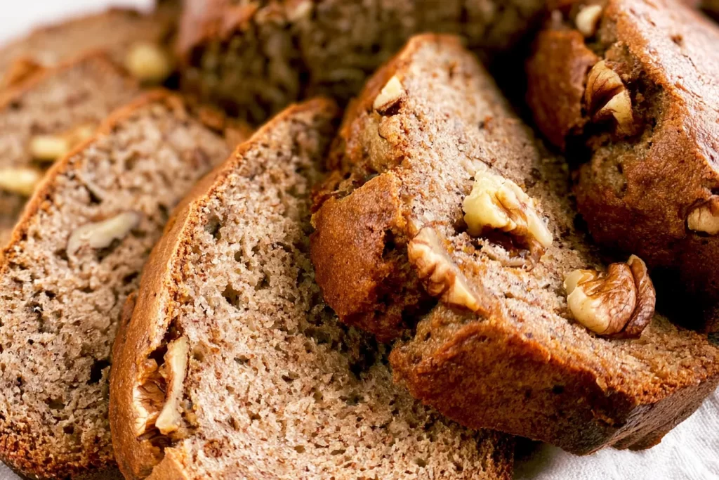 Delicious Freshly Baked Banana Bread