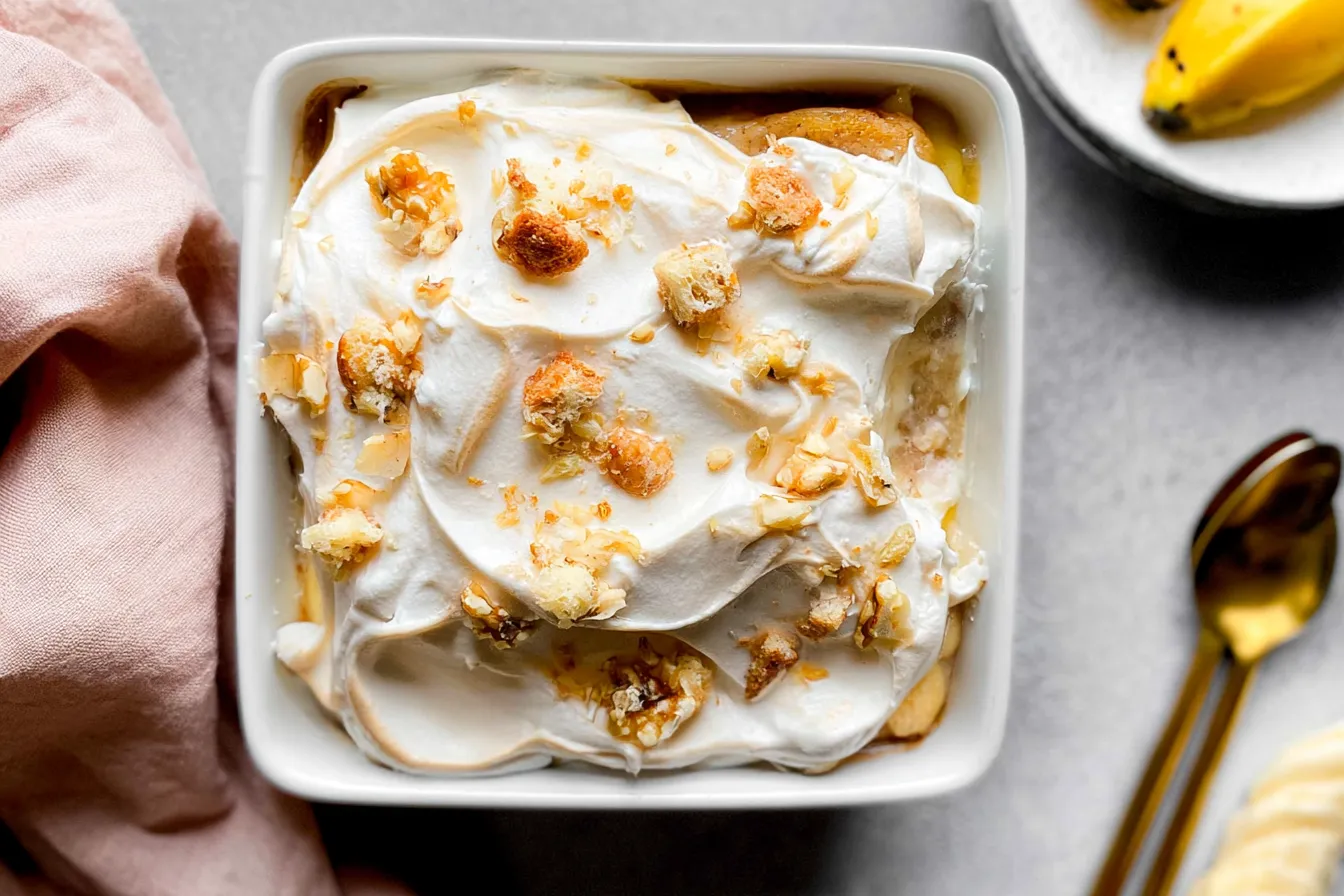 Delicious Homemade Banana Pudding