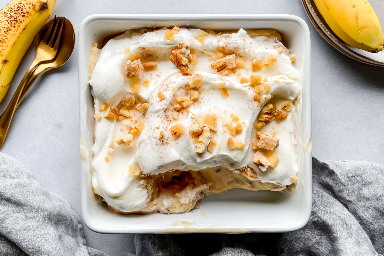 Banana Pudding
