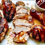 Delicious BBQ Chicken on the Grill
