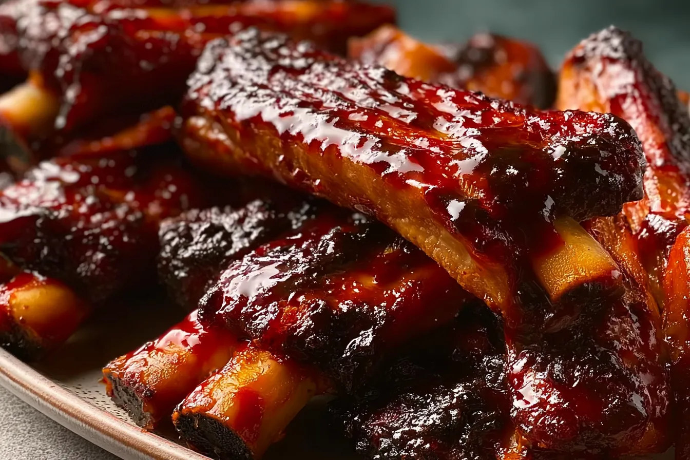 Mouthwatering BBQ Ribs on the Grill