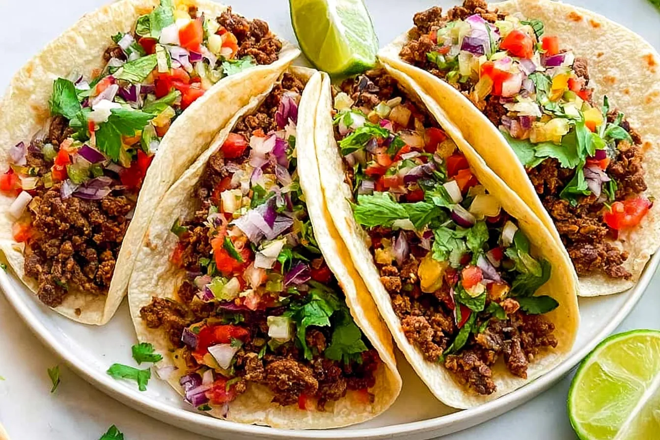 Beef Tacos