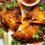 Mouthwatering Birria Tacos Ready to Serve