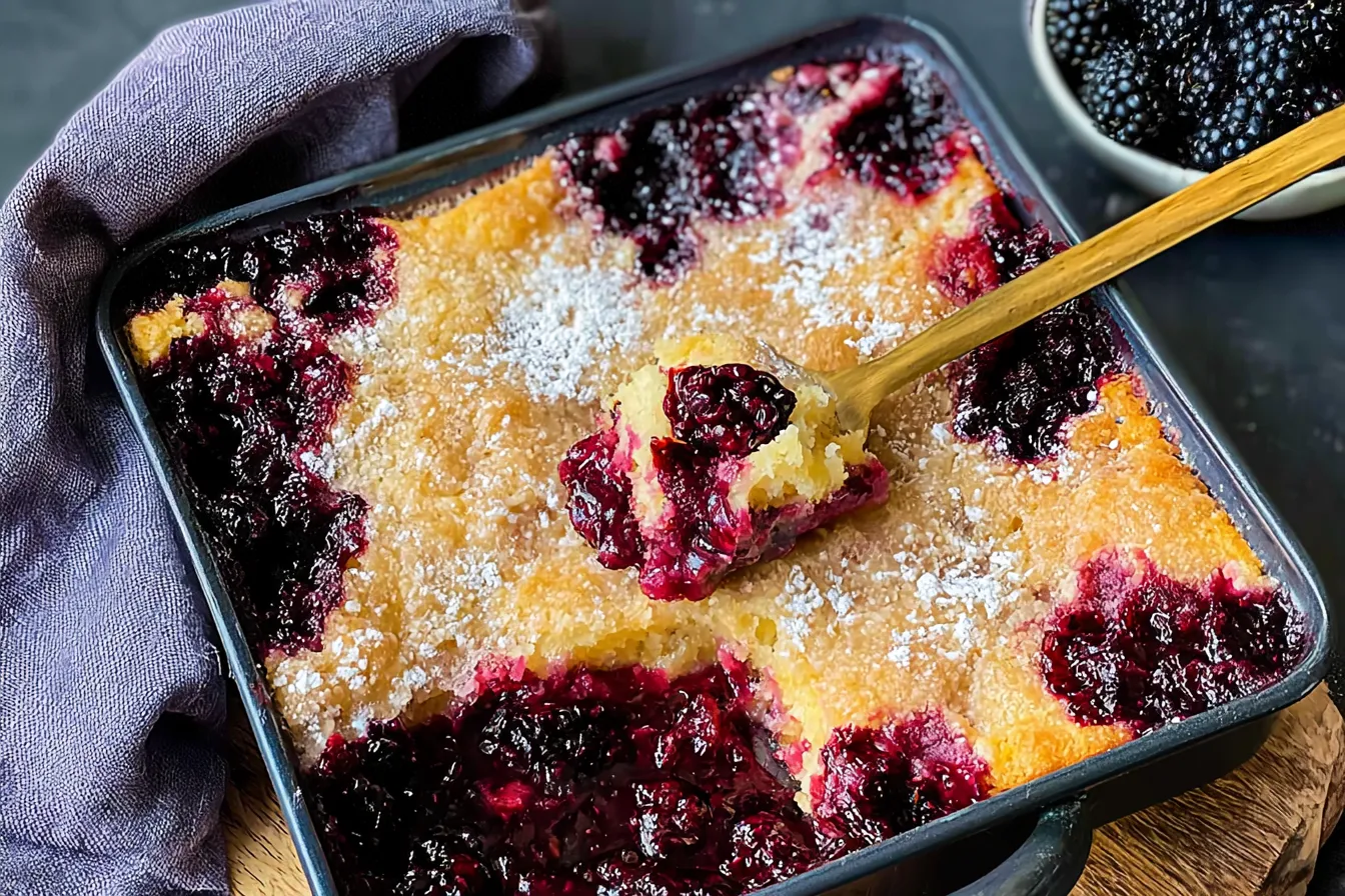 Blackberry Cobbler