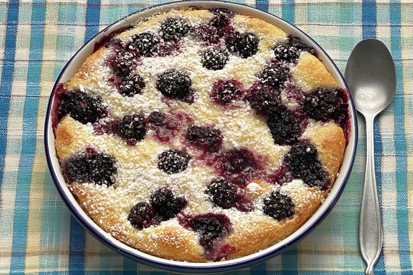 Blackberry Cobbler