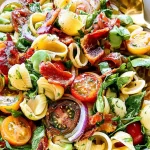 BLT Pasta Salad in a Bowl