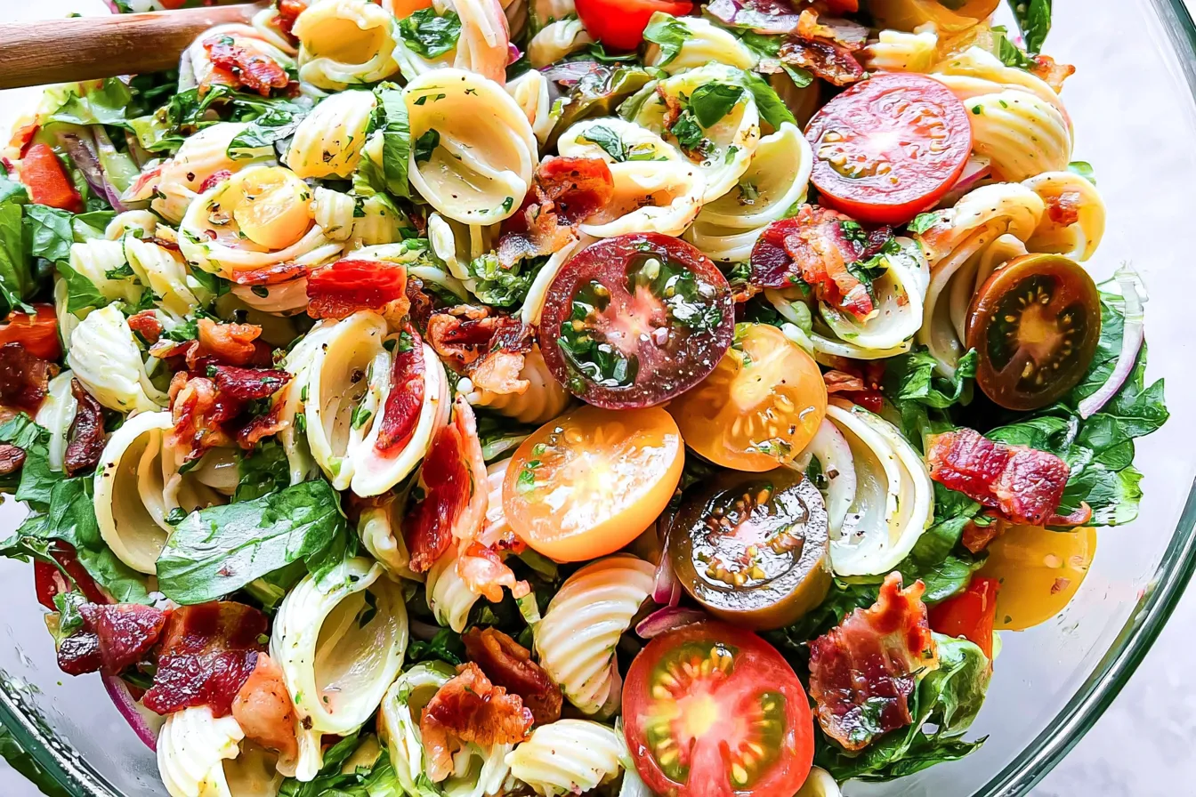 BLT Pasta Salad