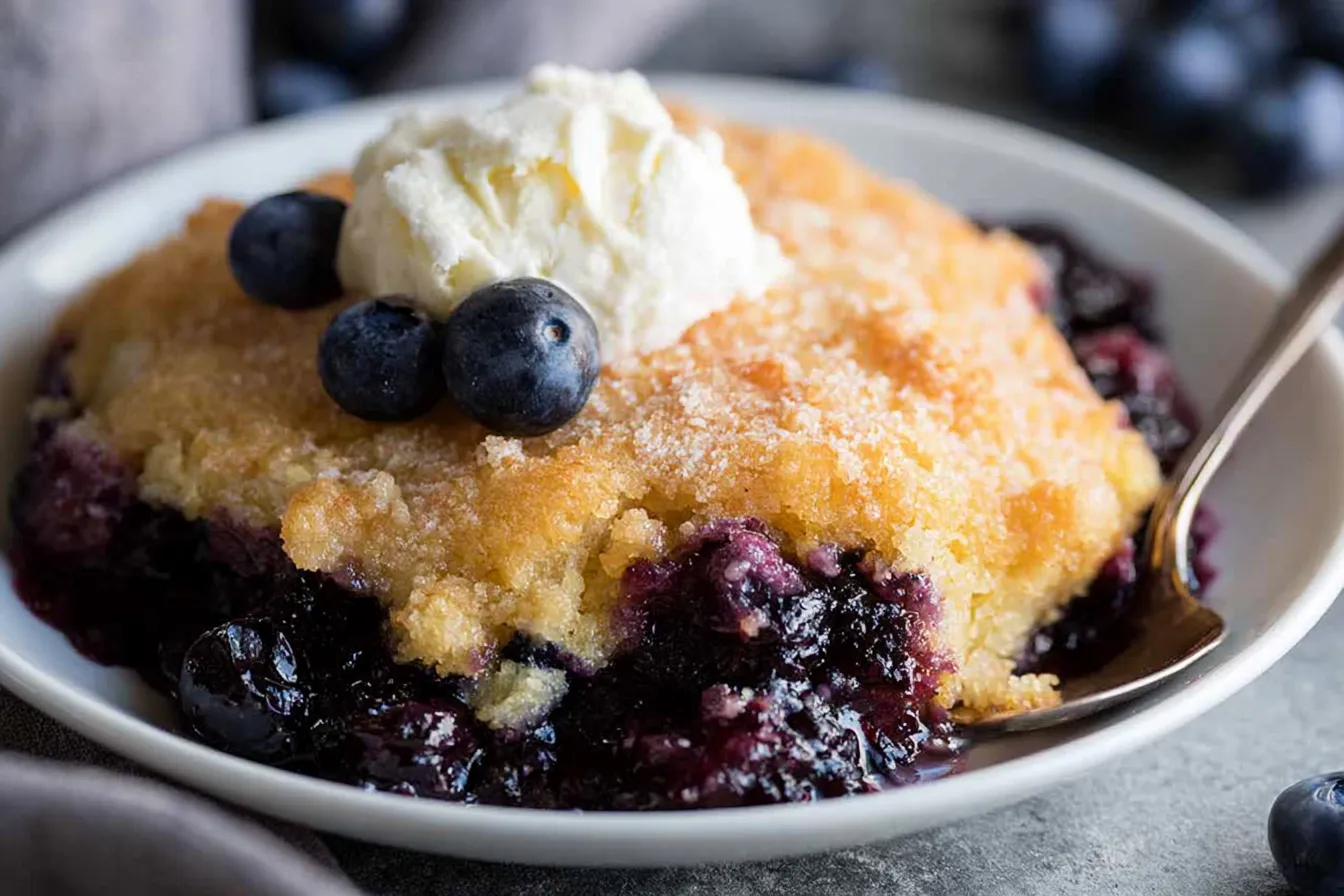 Blueberry Cobbler