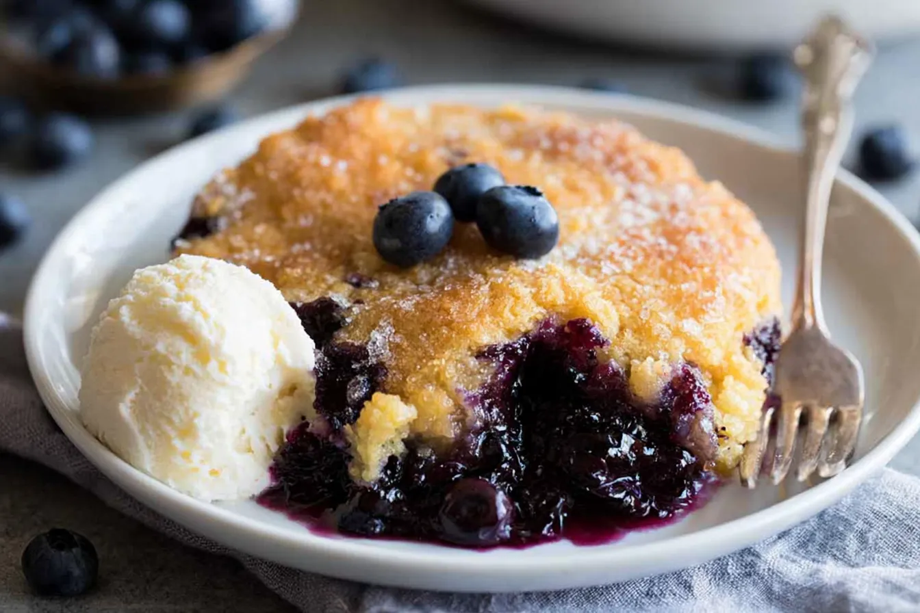 Blueberry Cobbler