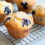 Fresh Blueberry Muffins Ready to Enjoy