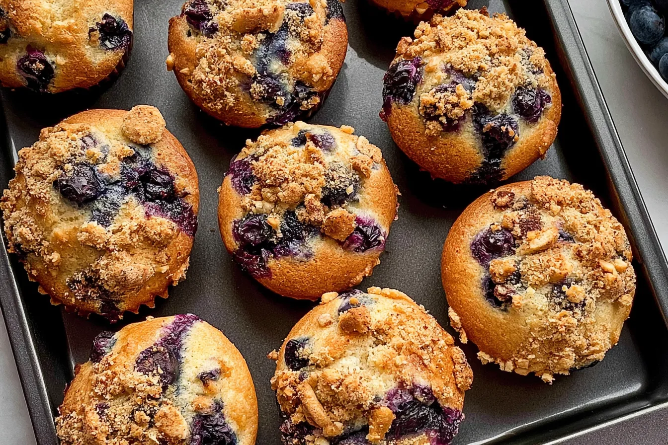 Blueberry Muffins