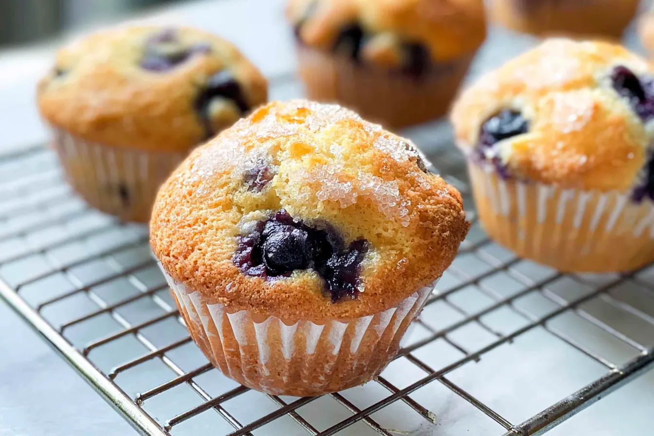 Blueberry Muffins
