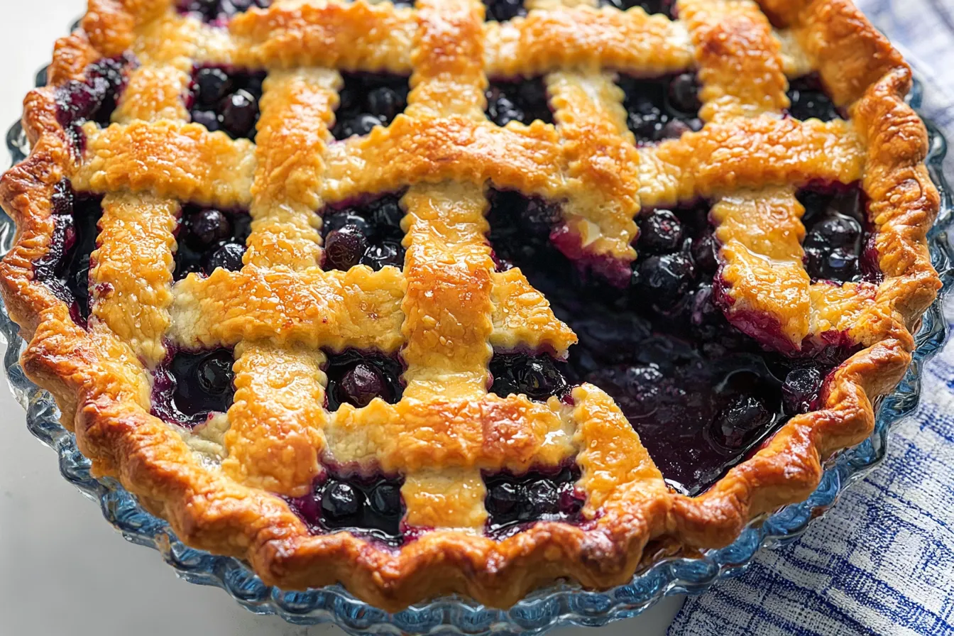 Blueberry Pie