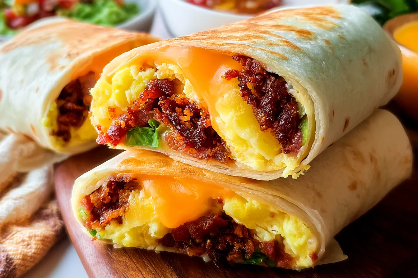 Breakfast Burritos
