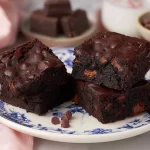 Delicious Homemade Brownies Fresh Out of the Oven