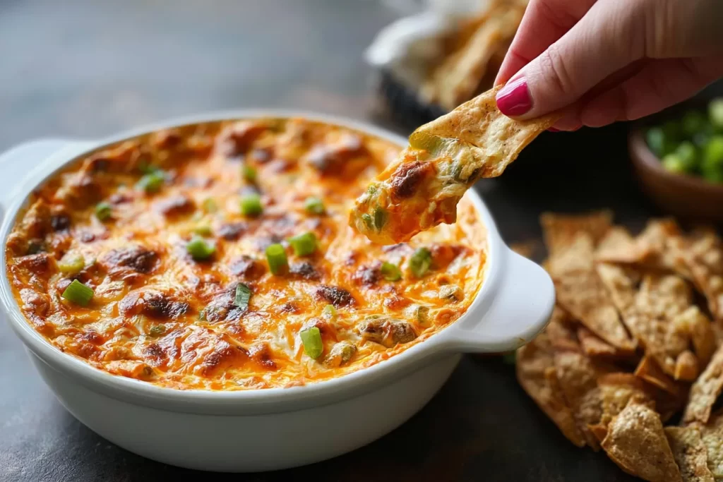 Buffalo Chicken Dip Ready to Serve