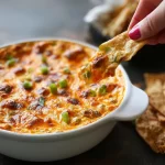 Buffalo Chicken Dip Ready to Serve