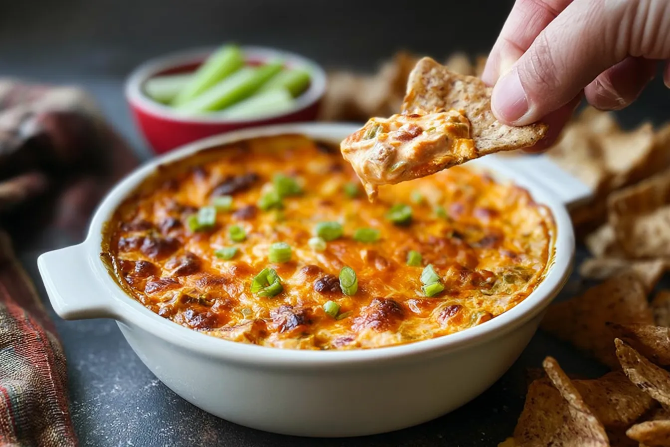 Buffalo Chicken Dip