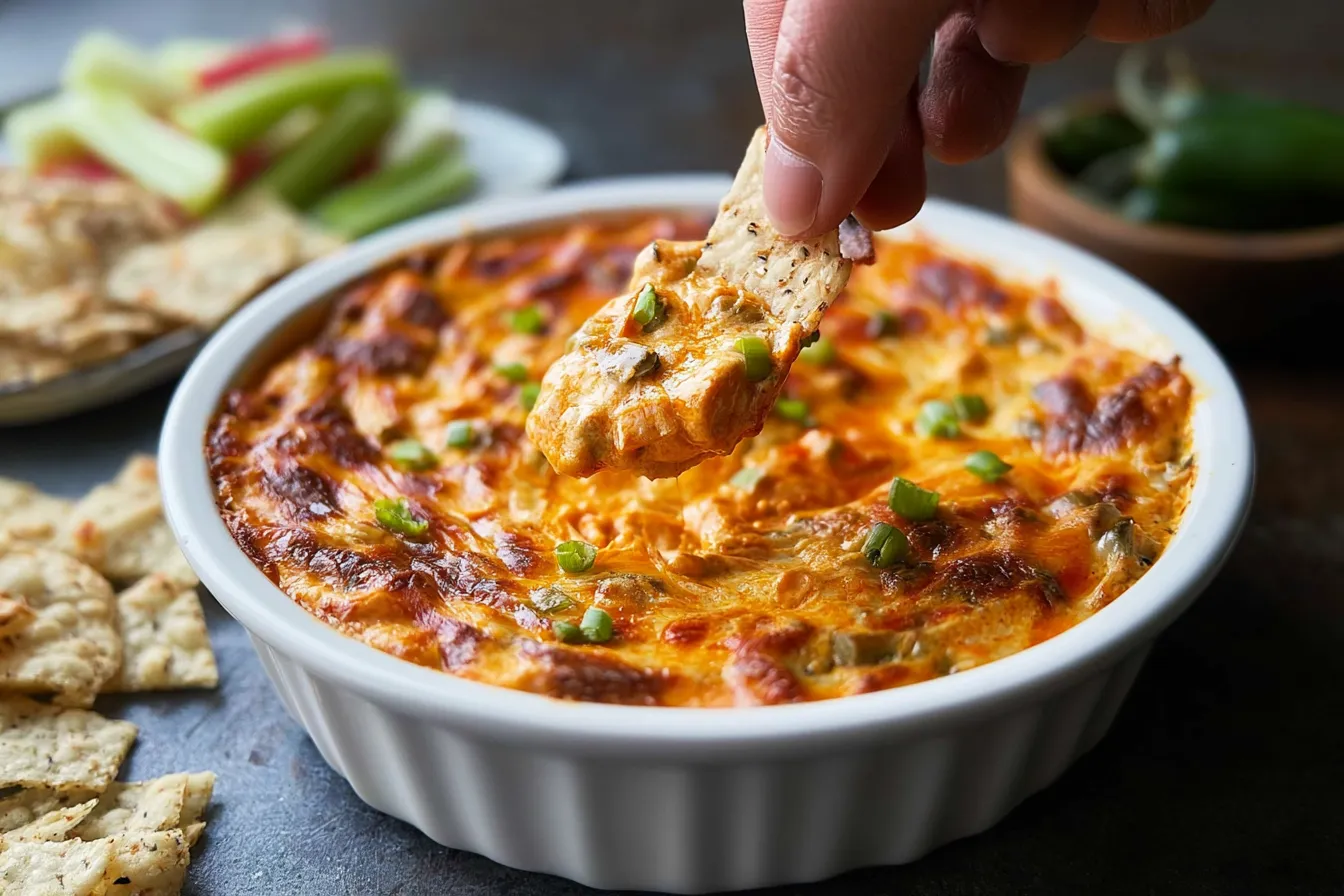 Buffalo Chicken Dip