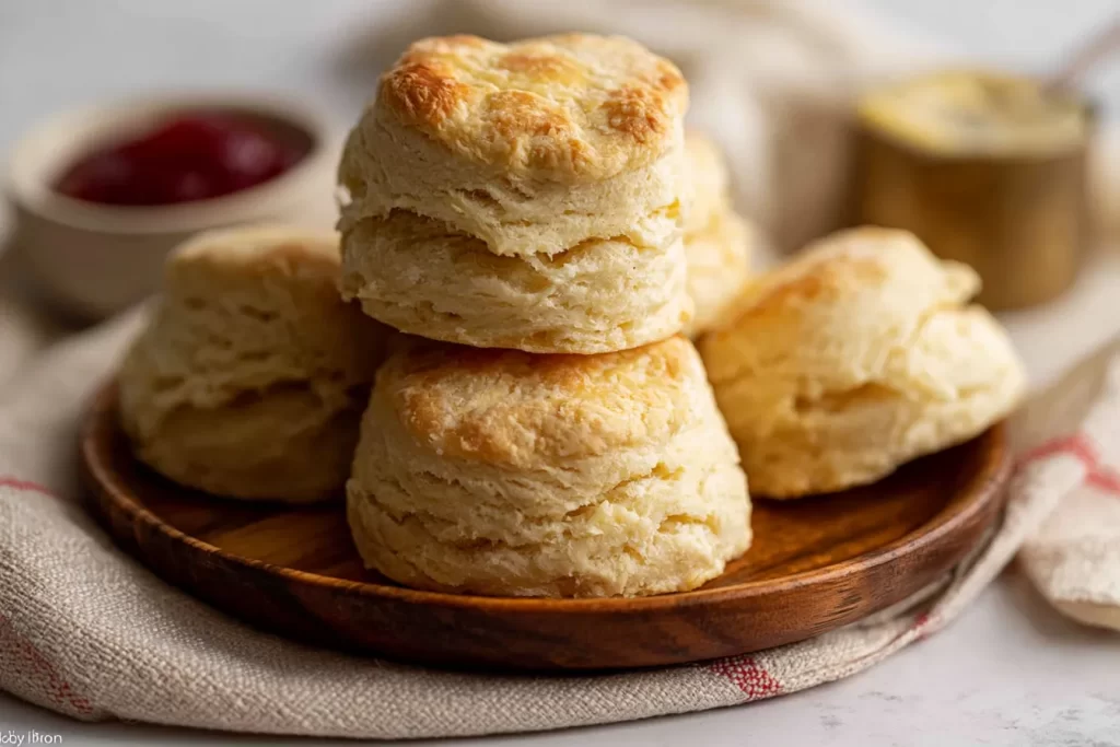 Flaky Buttermilk Biscuits Fresh Out of the Oven