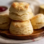 Flaky Buttermilk Biscuits Fresh Out of the Oven