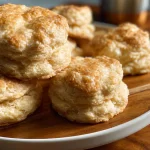 Fluffy Buttermilk Biscuits Fresh Out of the Oven