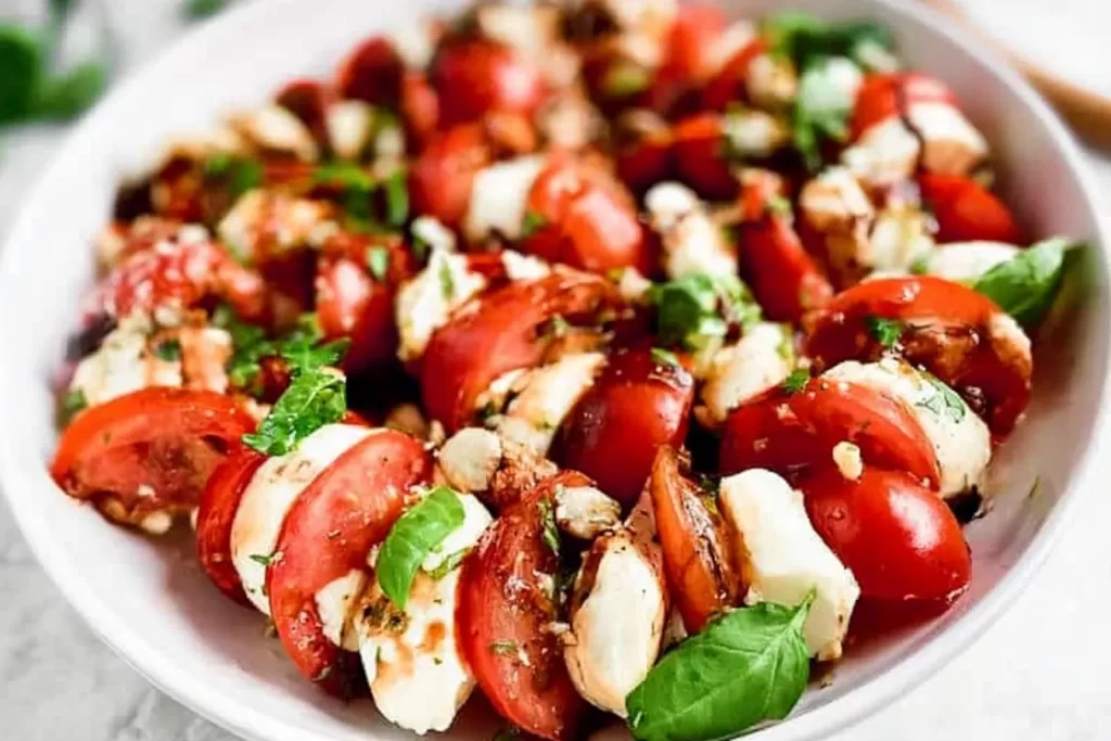 Caprese Salad - Fresh Ingredients and Vibrant Colors