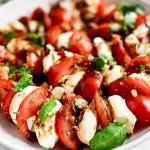 Caprese Salad - Fresh Ingredients and Vibrant Colors