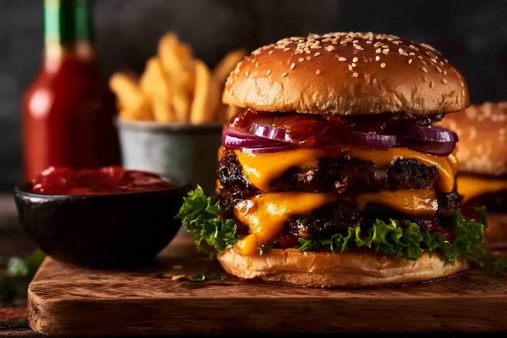 Delicious Homemade Cheeseburgers
