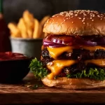 Delicious Homemade Cheeseburgers