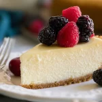 Delicious Homemade Cheesecake Slices Ready to Serve