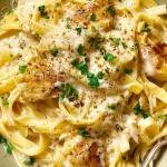 Delicious Chicken Alfredo in a Creamy Sauce