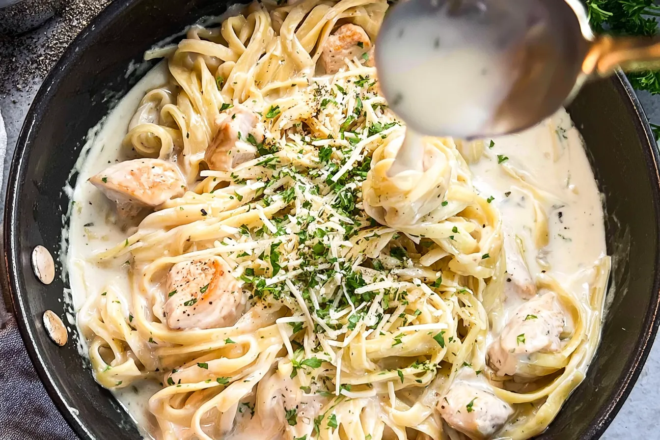 Chicken Alfredo