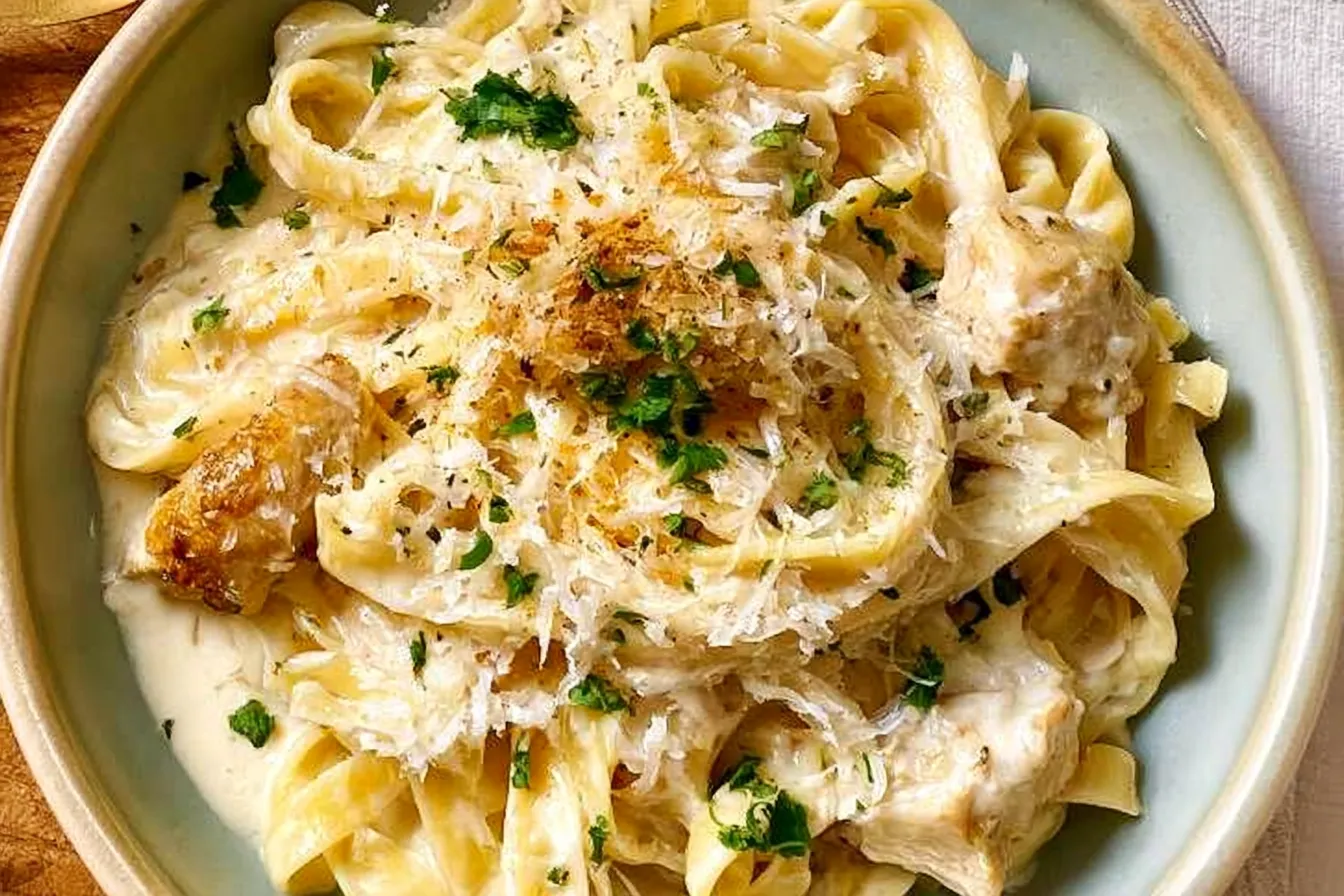 Chicken Alfredo