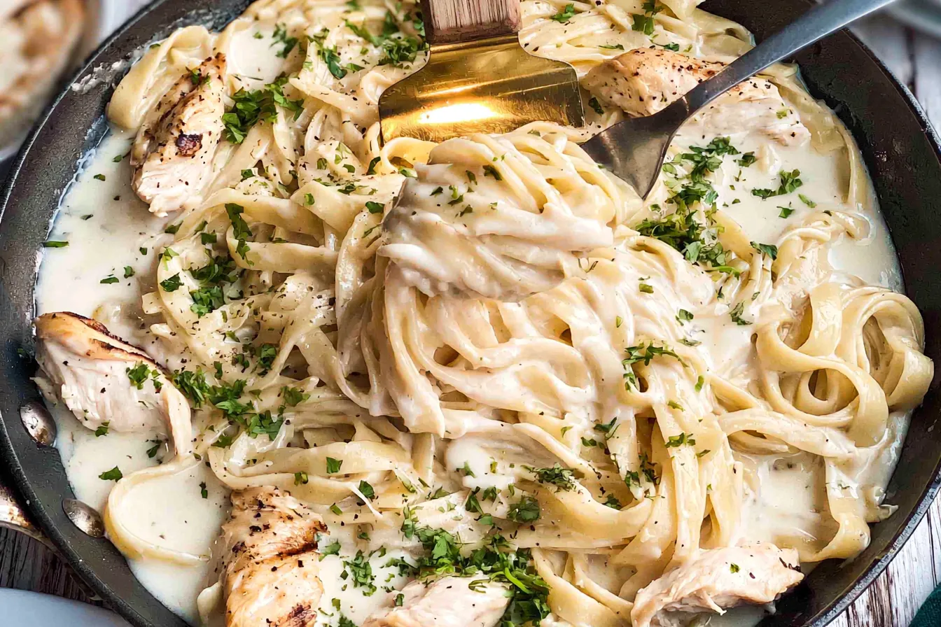 Chicken Alfredo