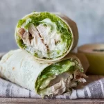 Chicken Caesar Wrap Ready to Serve: Fresh and Flavorful