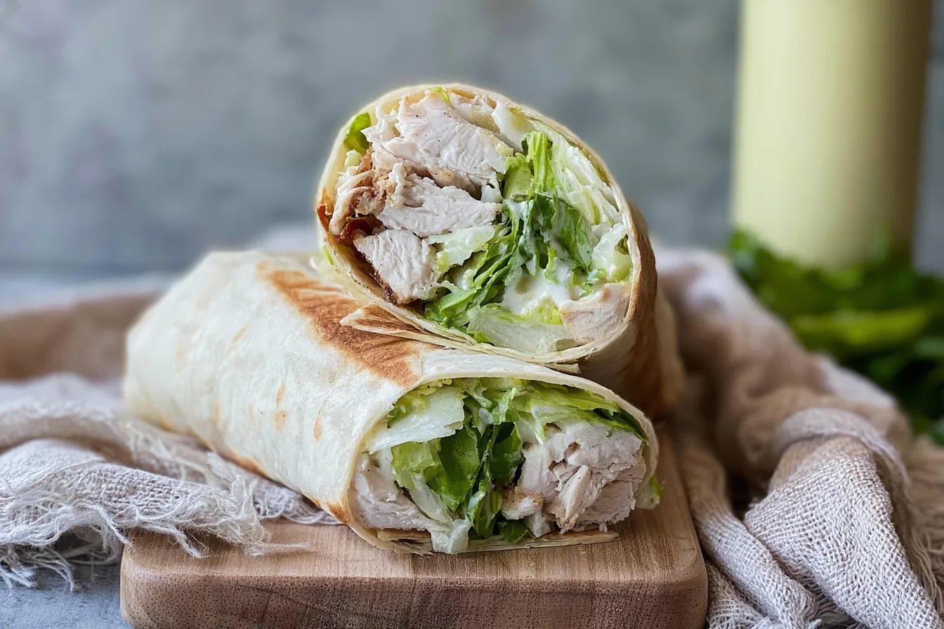 Chicken Caesar Wrap