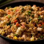 Delicious Chicken Fried Rice: A Quick Meal Idea