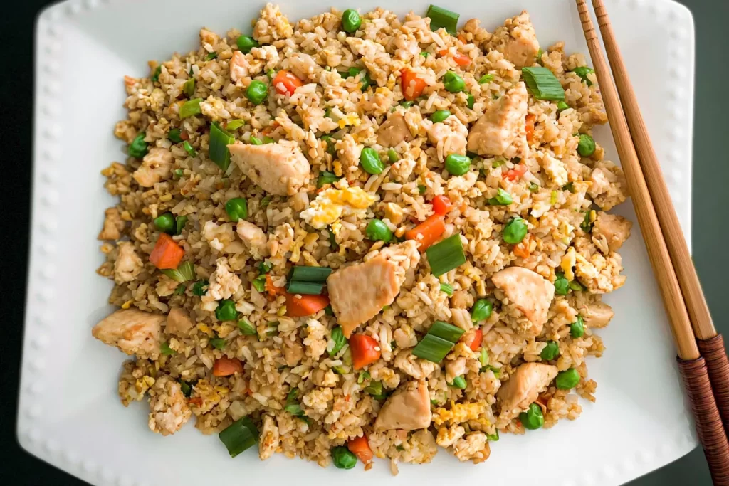 Delicious Chicken Fried Rice Recipe