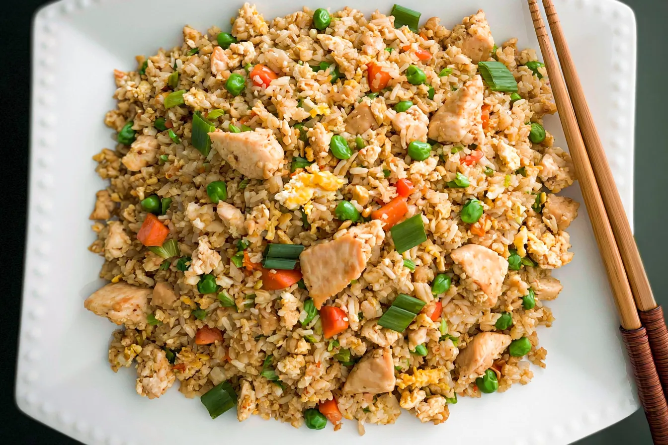 Delicious Chicken Fried Rice Recipe
