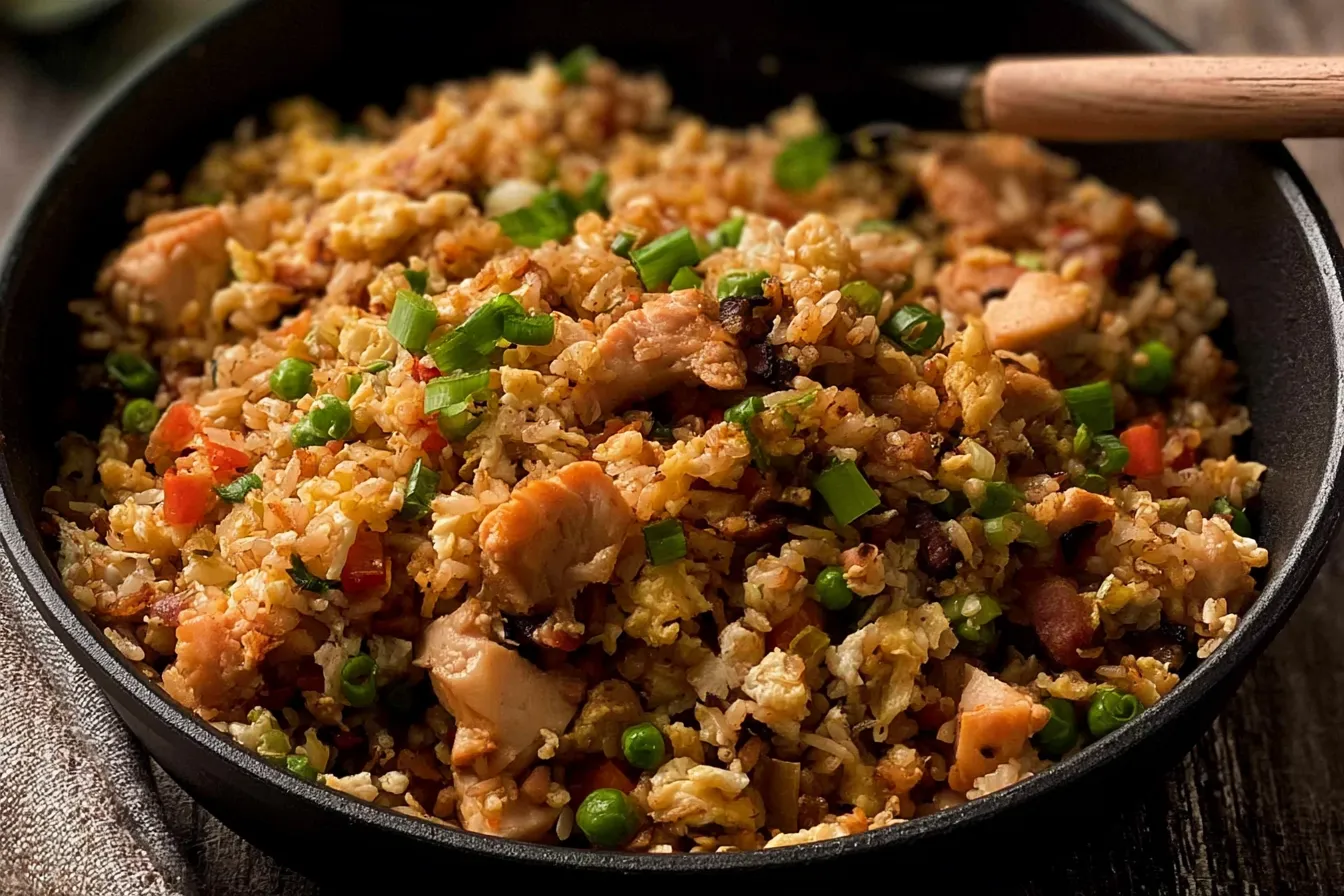 Chicken Fried Rice