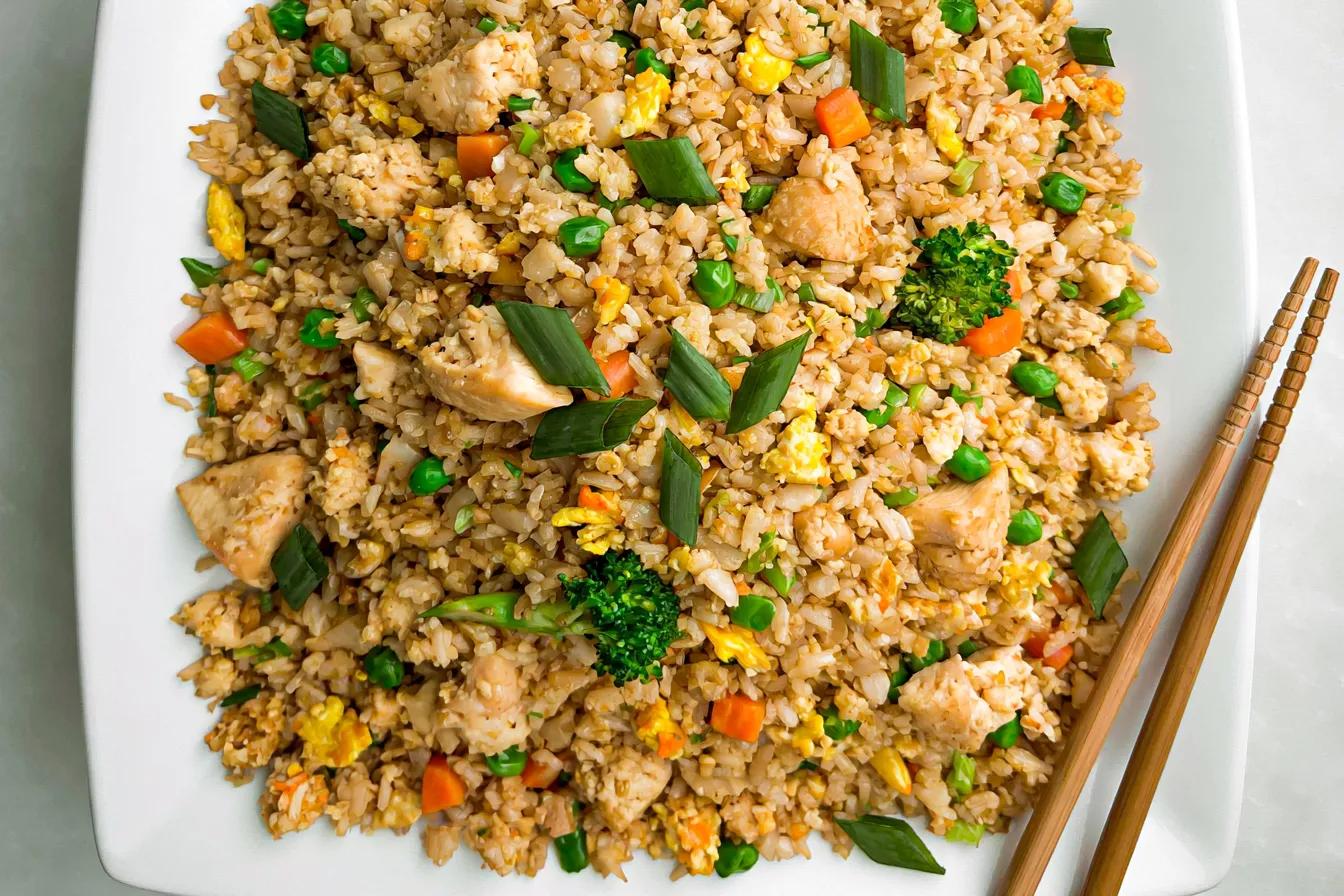 Chicken Fried Rice
