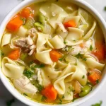 Chicken Noodle Soup in a Bowl: The Ultimate Comfort Dish