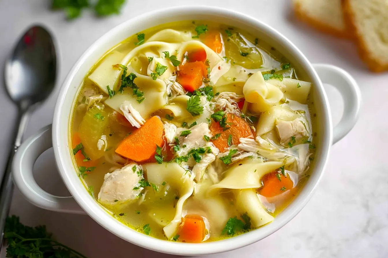 Chicken Noodle Soup