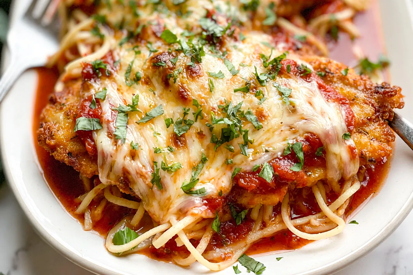 Chicken Parmesan