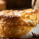 Delicious Chicken Pot Pie Freshly Baked