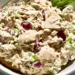 Chicken Salad Sandwich Ready to Enjoy