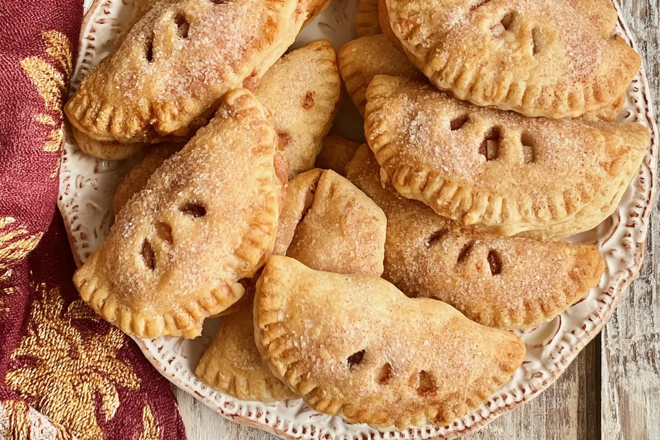 Cinnamon Apple Hand Pies Freshly Baked