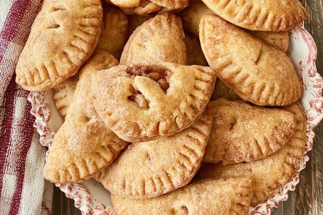 Cinnamon Apple Hand Pies